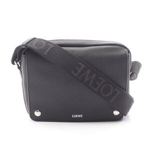 Loewe Pebble Leather Messenger Bag